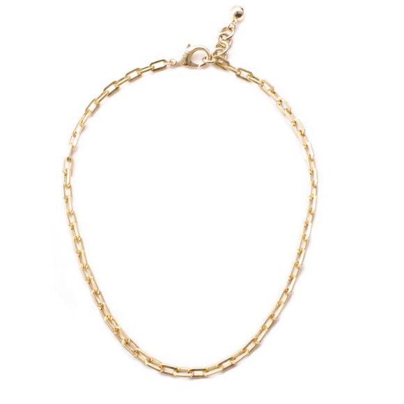 Lulu Frost Plaza Edge Link Necklace - Picture 1 of 3